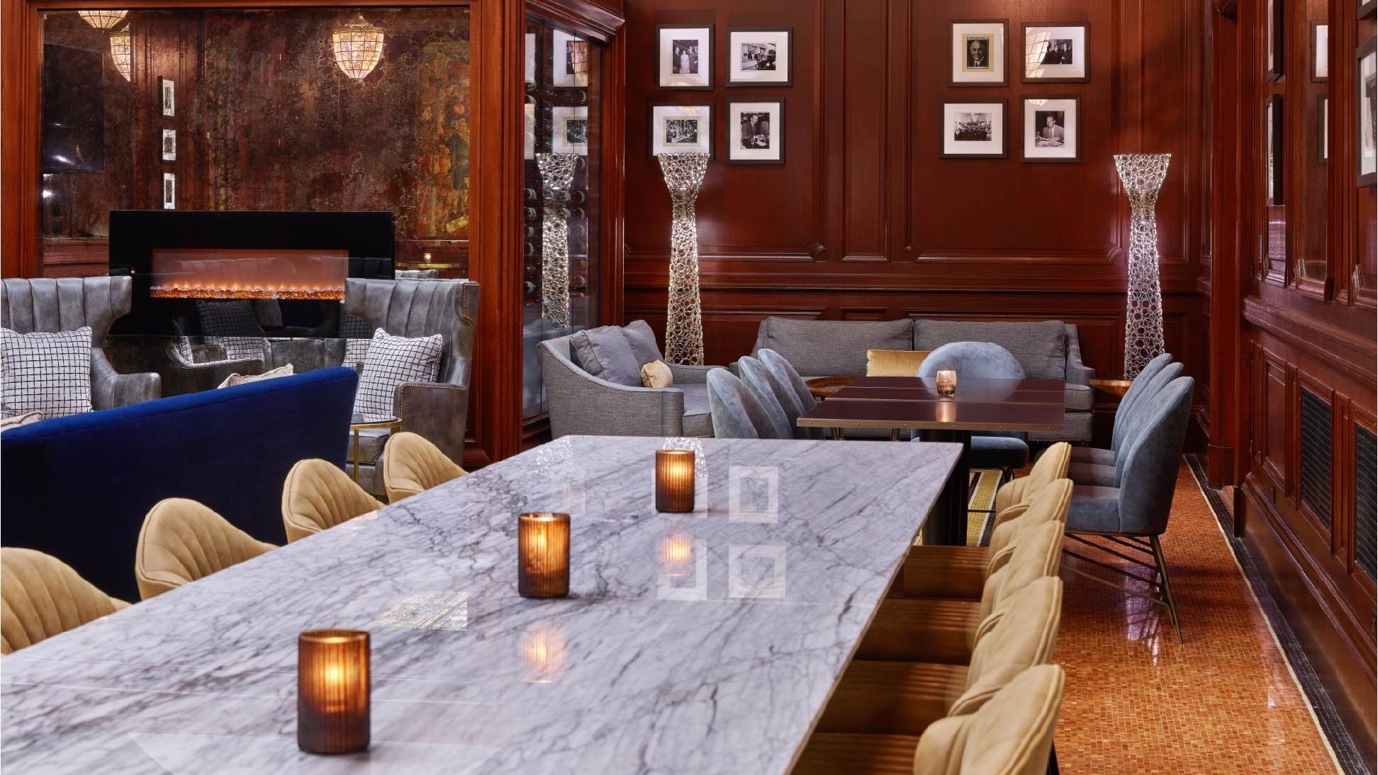 Comfortable Group Dining in San Francisco - Pied Piper Bar & Grill