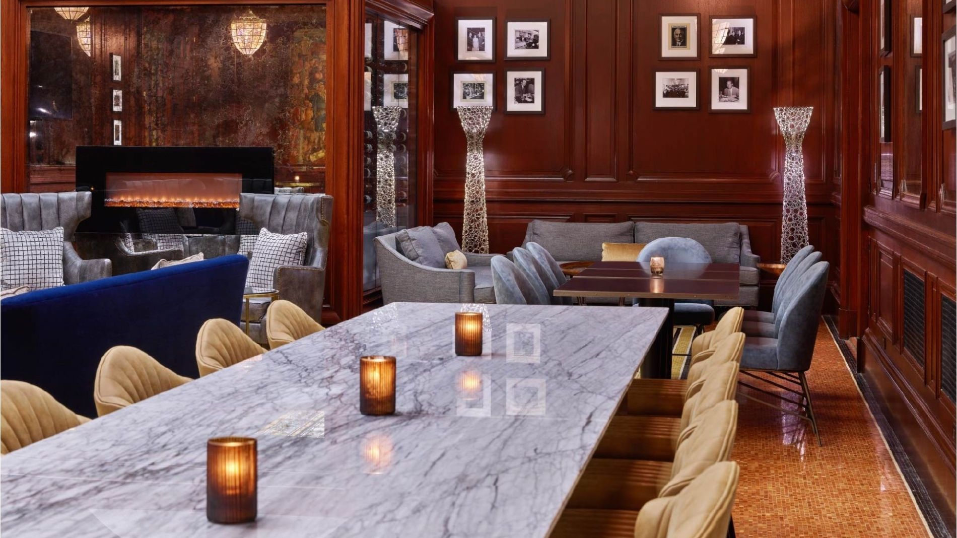 Comfortable Group Dining in San Francisco - Pied Piper Bar & Grill